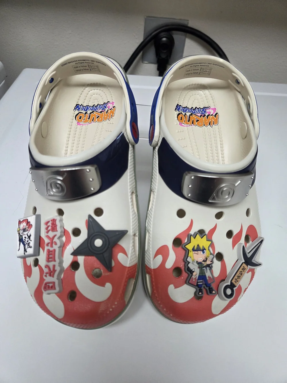 Naruto Crocs Clog Sandals